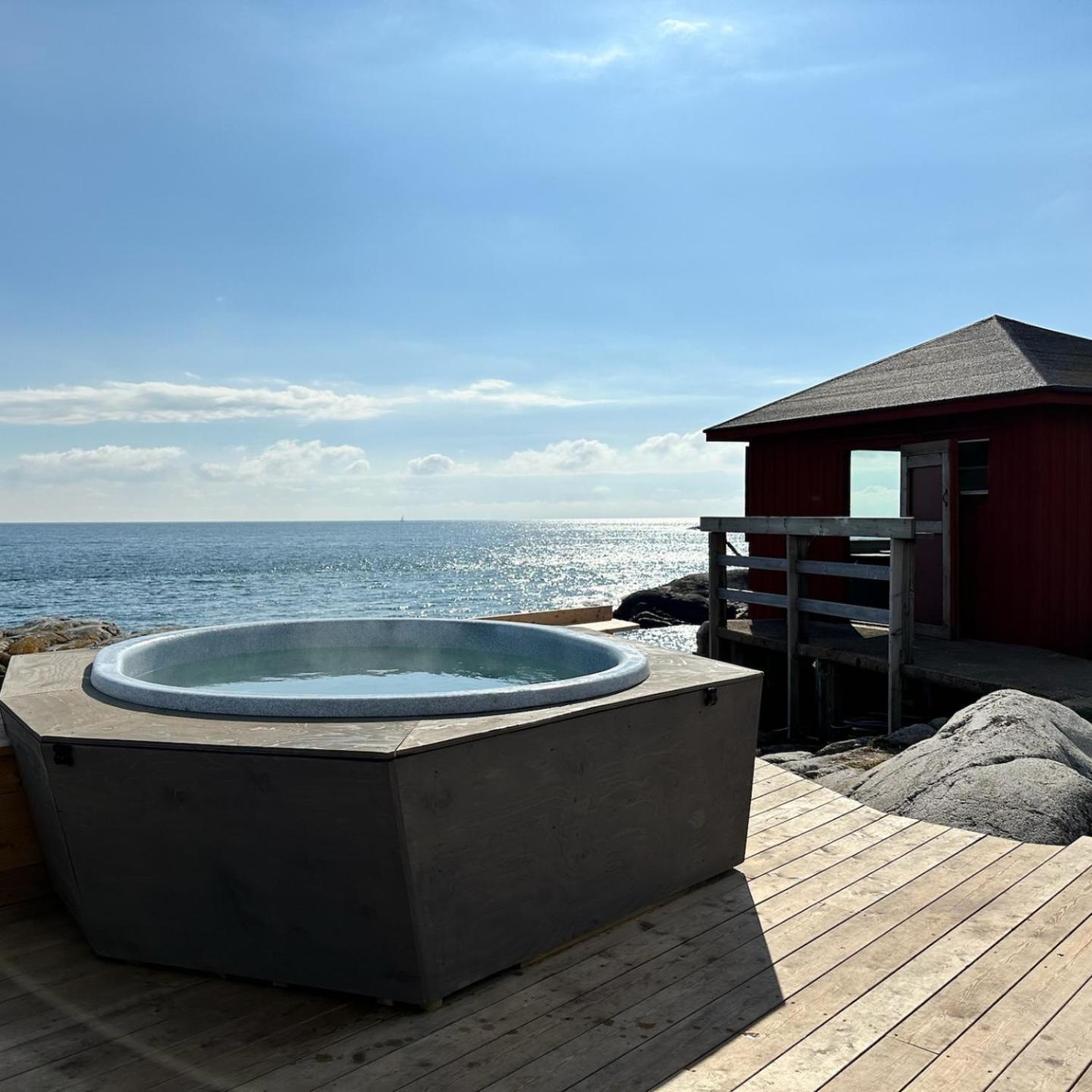 Pater Noster A Home On The Horizon Klaedesholmen Екстер'єр фото